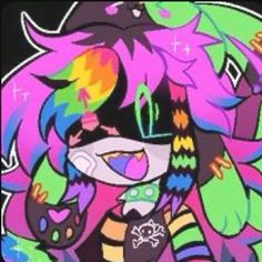 #scene #fypシ ✨🍮 Vewn Art Pfp, Scene Drawing Style, Dreamcore Pfp, Eyestrain Aesthetic, Rainbow Pfp, Scenecore Pfp