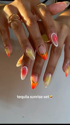 Paznokcie Hello Kitty, Sunset Nails, Kutek Disney, Nagellack Trends, Nagel Tips, Summery Nails, Minimal Nails, Makijaż Smokey Eye, Beach Nails