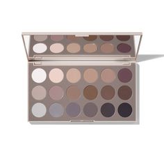 18CT Matte Essentials Artistry Palette Everyday Eyeshadow, Camouflage Concealer, Morphe Palette, Rose Velvet, Beauty Sponge, Eyeliner Brush, Matte Eyeshadow, Velvet Matte, Halloween Make