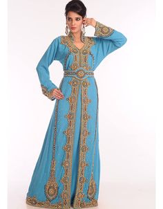 ❤️Inshallah❤️ Women Blue Georgette Hand Embroidery Party Wear Kaftan 👗 Shop latest Kaftan which are made up from best quality fabrics with latest styles from our large collections at arabicattire.com Shop Now : https://bit.ly/3bD9sIz Buy online @ $117 #kaftandresses #kaftandress #kaftanforwomen #caftanloungewear #longkaftandress #arabicattire #caftan Long Sleeve Embellished Embroidered Dress For Eid, Embroidered Long Sleeve Dress For Eid, Intricate Embroidery Kaftan For Diwali Party, Traditional Long Sleeve Embroidered Dress For Reception, Festive Blue Abaya For Party, Festive Blue Party Abaya, Bollywood Style Kaftan With Intricate Embroidery For Party, Anarkali Kaftan With Intricate Embroidery For Party, Party Anarkali Kaftan With Intricate Embroidery