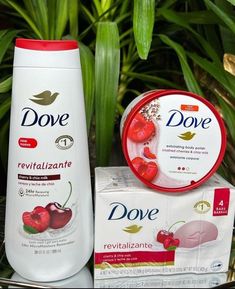 Dove Products Aesthetic, Dove Cherry, Dove Skin Care, Dove Products, Hygiene Care, Diy Body Care