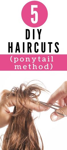 LATEST LAYERED HAIR CUT IDEAS FOR BIGINNERS -corte de pelo en capas Diy Hair Layers, Diy Haircuts, Ponytail Haircut, Long Hair Diy, Cut Hair At Home, Trim Your Own Hair, Diy Ponytail, Cut Your Own Hair, Self Haircut