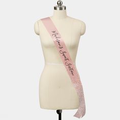 #affiliatelink Rose Gold Glitter Lights Personalized Sweet 16 Sash #sweet #16 #rose #gold #birthday #Sash #birthdaysash #sashes #birthdayideas #zazzle #birthdaypartyideas #birthday Sweet 16 Rose Gold, Sweet 16 Sash, Sash Ideas, Rose Gold Birthday, Birthday Sash, 16th Birthday Party, Sweet 16 Birthday, Gold Birthday, Girls Sweet