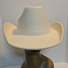 This Is Brand New With Tags. One Size Fits Most Cowgirl Hat, Cowgirl Hats, Women Accessories, Brand New, Cream, Tags, Hats, Women Shopping, Color