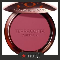 in stock Terracotta Blush, Guerlain Terracotta, Guerlain Makeup, Makeup Creative, Rhinestone Makeup, How To Apply Blush, Powder Blush, Deep Pink, Healthy Glow