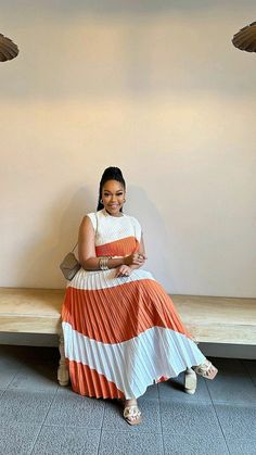 #fashion #aesthetic #dresstoimpress #dress #elegant #stylish #1 #date #designers Skirts For Curvy Women, African Skirt Outfit, Classy Ootd, Modesty Dress, Skirts For Summer, Neat Casual Outfits, Church Attire