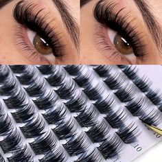 spedizione gratuita, servizio più rapido Lashes Cat Eye Volume, Lash Kit Eyelash Extensions, Eyelash Length, Mink Lashes Individuals Black Women, Gene False, Facial Products, Mink Lashes Amazon