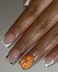 Overlay Nails, Fall Acrylic Nails, Short Acrylic, Unique Acrylic Nails, Short Acrylic Nails Designs