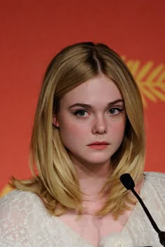 Elle Fanning, Grunge Hair, Dream Hair, 가을 패션, Layered Hair, About Hair, Hair Looks, Hair Goals, New Hair