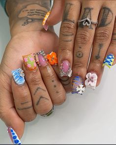 Short Nails For Black Women, Nails For Black Women, Creative Nail Ideas, Acrylics Nails, Short Nail Ideas, Nail Pics, Casting Spells, Acrylic Toe Nails, Nails Coffin Short