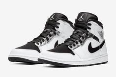 Air Jordan 1 Mid ‘Alternate Think 16’ Air Jordan 1 Mid White, Jordan 1 Mid White, Dope Music, Jordan Shoes Retro, All Nike Shoes, Nike Air Jordan 1 Mid, Best Shoes For Men, Cute Nike Shoes, Hype Shoes