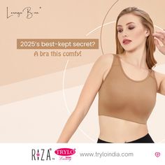 Cheers to a new year and a new way to feel fabulous—one pop at a time. 🥂✨

Product Shown :- Riza Lounge Bra

#TryloIndia #TryloIntimates #RizaIntimates #RizabyTrylo #LoungeBra #WireFreeSupport