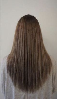 Long Hair V Cut, U Cut Hairstyle, Long Face Hairstyles, Face Shape Hairstyles, Long Brown Hair, Hair Haircut, Haircuts For Long Hair, Modern Hairstyles