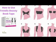 2020 Best Body Tape - How to use Trendix Beauty Boob Tape - 4 Styles - YouTube Body Tape For Strapless Dress, How To Use Body Tape For Breast, Body Tape Hacks, K Tape, Bra Tape, Girly Tips, Pageant Life, New York Outfit, Diy Bra