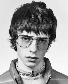 60s Mod Hair, Mod Hair, 60s Hair, Best Hairstyles For Men, Curly Hair Short, Mens Hairstyle, Oki Doki, Shaggy Short Hair, Glasses Cute