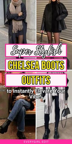 Chelsea boots outfit, Chelsea boots outfit ideas, Chelsea boots outfits, Chelsea boot outfits. Western Chelsea Boots Outfit, Low Chelsea Boots Outfit, Cute Chelsea Boot Outfits, Skirts And Chelsea Boots Outfit, Maroon Chelsea Boots Outfit, Sorel Emelie Chelsea Boot Outfit, Outfits For Chelsea Boots, Straight Jeans With Chelsea Boots, Red Chelsea Boots Outfit