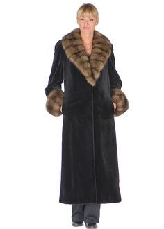 Sable Trimmed Sheared Mink Fur Coat - 6, 52"$11,995.00 $5,995.00http://www.madisonavenuemalls.com/shop/furs/sheared-mink/coats/sable-trimmed-sheared-mink-fur-coat/?attribute_pa_size=6&attribute_pa_length=52 Fabulous Furs, Mink Coat, Mink Fur Coat, Womens Fashion Inspiration, Fashion Group, Coat Black