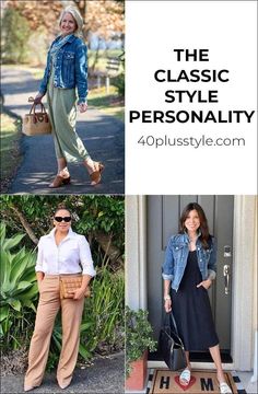 Classic Summer Work Outfits, Classic Personal Style, Kibbe Classic Outfits, Soft Classic Kibbe Style, Feminine Minimalist Style, Classic Style Aesthetic, Feminine Classic Style, Soft Classic Style