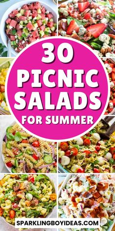 30 picnic salads for summer