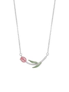 PRICES MAY VARY. Add a femme final touch to your neck, goes well with any outfit with these lovely tupip flower necklace to elevate your look Almost-choker style, 16” in length with 2” extender, stainless steel cable chain, cute dainty tulip pendant, adjustable fit, lobster clasp closure Go-to style jewelries, you can wear it for any occasions as you want from daily basis, formal meeting, summer vacation to evening event, beach party,... ABOUT US Our motto is Confidence - if you have it, you can Adjustable Flower Shaped Necklace For Spring, Adjustable Flower Pendant Necklace For Spring, Adjustable Flower-shaped Necklace For Spring, Trendy Flower Necklace As A Gift, Trendy Flower Necklace For Gifts, Trendy Flower Necklace With Flower Charm Pendant, Trendy Flower Pendant Necklace With Charm, Trendy Flower Necklace With Flower Pendant, Trendy Flower Charm Necklace For Spring