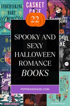 Looking for something sexy, spicy, and spooky to read this Halloween? Check out my blog post of 22 of the cutest, spookiest, sexiest Halloween romance books! From vampires to werewolves to ghosts, and more, find your newest spooky book boyfriend! Halloween Romance, Books For Halloween, Witch Romance, Relationship Books, Great Books To Read, Audible Books, Halloween Books, Book Suggestions