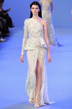 Elie Saab Spring 2014 Couture Collection - Vogue Elie Saab 2014, Fashion Week Dresses, Couture 2014, 2014 Couture, Elie Saab Haute Couture, Runway Gowns, Haute Couture Paris, Ellie Saab