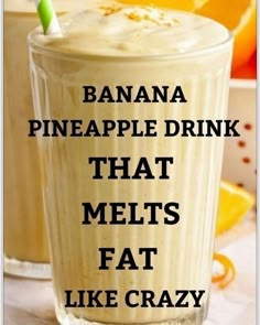 Pineapple Banana Smoothie, Pineapple Drink, Banana Drinks, Pineapple Drinks, Beyond Imagination, Smoothie Drink Recipes