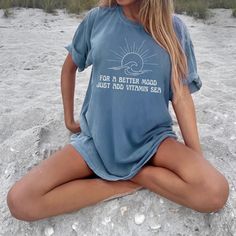 🌊 Love the ocean? Then this shirt was made to order just for you (or the wonderful person you're giving it to!) 🥥 See more Ocean Inspired Style Apparel here: https://www.etsy.com/shop/NostalgicTrendsCo?ref=dashboard-header§ion_id=49684854 ⬇️ HOW TO ORDER 1. Please check and review all of the listing photos 2. Select your shirt color and size from the drop down menu 3. Chose your quantity desired  4. Click "Add to Cart" (you can continue shopping if you'd like) 5. Click "Proceed to Check Out" 6 Bachelorette Shirts Beach, Beach Bachelorette Party Shirts, Beach Bachelorette Party Favors, Custom Bachelorette Shirts, Last Splash, Luxury Bachelorette, I Need Vitamin Sea, Bachelorette Shirt, Bachelorette Party Beach