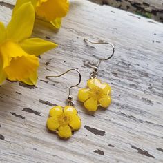 Scandinavian Easter, Scandi Style, Scarf Jewelry, Pressed Flower