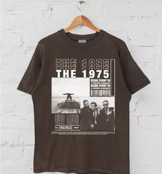 The 1975 Merch, Funny In A Foreign Language, The 1975 T Shirt, The 1975 Album, The 1975 Tour, The 1975 Shirt, Kindergarten Teacher Shirts, Artist Shirts, Foreign Language