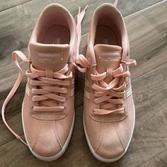 Adidas Pink Suede Shoes Brand New Without The Tags Adidas Pink Shoes, Pink Adidas Shoes, Pink Suede Shoes, Light Pink Shoes, Adidas Sneakers Women, Adidas Pink, Shoes Adidas, Pink Adidas, Pink Shoes