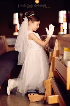 1st Communion Picture Ideas