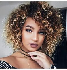 Short Natural Curly Hair, Super Short Hair, Hair Styles 2017, Short Blonde Hair