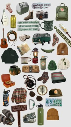 an image of many different items that are grouped together