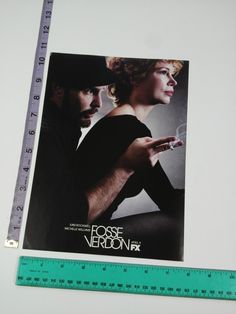 Clipping - Sam Rockwell & Michelle Williams photo Fosse/Verdon Print Ad 2019 Sam Rockwell, Michelle Williams, See Photo, Best Deals