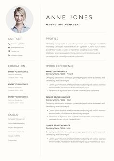 Homepage Layout Cv, Clean Resume Design, Cv Layout, First Job Resume, Resume Photo, Business Resume Template, Resume Advice