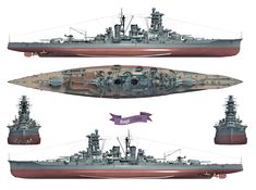 Freshwater Turtles, Eden Design, 21 November, Capital Ship, Imperial Japanese Navy, Technical Illustration, Mystery Of History