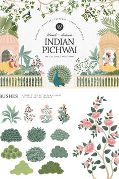 Paper Texture Pack, Indian Animals, Indian Wedding Invitation Card Design, Mughal Art Paintings, Indian Illustration, Indian Wedding Invitation Cards, Graphic Design Elements, 2024 Design