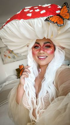 Mushroom Fairy Headband, Morel Mushroom Costume, Mushroom Fancy Dress, Mushroom Makeup Halloween, Mushroom Queen Costume, Rave Mushroom Outfit, Magic Mushroom Costume, Mushroom Costume Makeup, Mushroom Makeup Looks