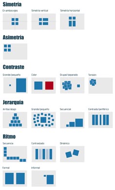 several different types of font and numbers on the same page, each with different colors