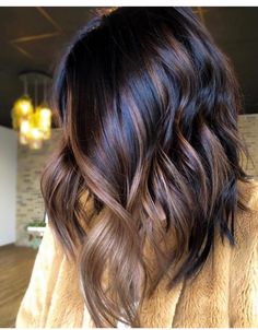 Caramel Brûlée, Hair Color Chocolate, Spring Hair Color, Front Hair Styles, Brown Blonde Hair, Ombre Hair Color, Chocolate Caramel