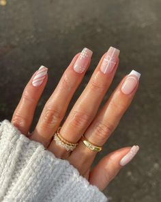 Unghie Nail Art, Winter Nails Acrylic, Acrylic Nails Coffin Short, Short Acrylic Nails Designs