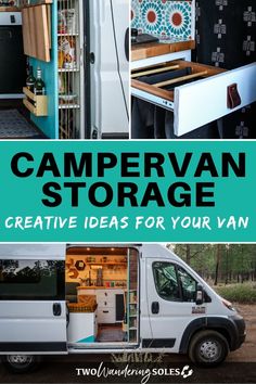 the campervan storage creative ideas for your van