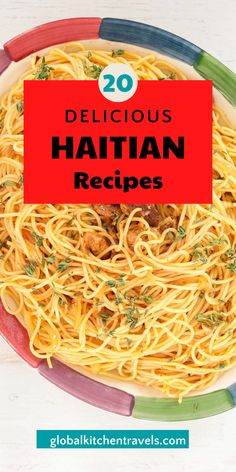 20 Authentic Haitian Food Recipes Haitian Pikliz Recipe, Pikliz Recipe Haiti, Haitian Party Food, Haitian Breakfast, Plantain Porridge, Haitian Cuisine, Soup Joumou