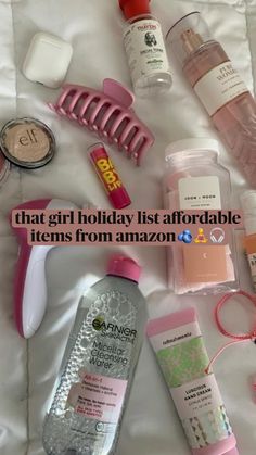 Get Unready With Me, Girl Holiday, Cute Gifts For Friends, Garnier Skin Active, Holiday List, Teen Life Hacks