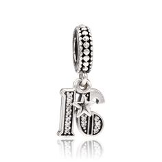 Pandora 16 Years Of Love, 16th Birthday charm S925 ALE Item will be packed in clear seal bag and black velvet gift pouch. Sorry, no box included. Gift Pouch, 16th Birthday, Black Velvet, Of Love, Jewelry Necklace Pendant