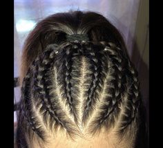 Braided Track Hairstyles, Cornrow Hairstyles For Sports, Braided Hairstyles For Game Day, Game Day Braids Hairstyles, Braids For White Women Hairstyles, Cornrow Hairstyles For White Women, Corn Rows White Women, Ladies Undercut Hairstyles