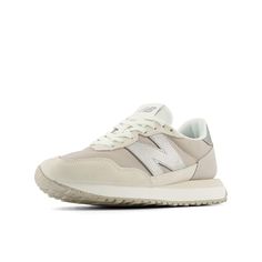 PRICES MAY VARY. Unbacked suede and mesh upper EVA midsole Oversized N logo Large scale ripple outsole with text branding Asymmetric rubber tip wrap New Balance 237, N Logo, Sales People, Casual Sneakers Women, New Balance Women, Fashion Toys, Kids Luggage, Road Running, Fresh Look