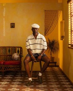 Summer Fits Men, Ivy Style, Men Photoshoot, Knit Polo, Summer Outfits Men, Poses For Men, Summer 2023