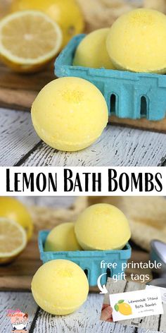 Detox Baths, Lemon Bath, Diy Lemonade, Shower Melts, Bath Recipes